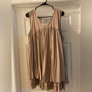 2XL Paisley Vine boutique style dressy tank top